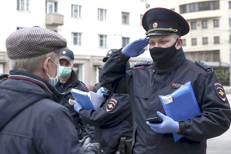 Полиция общественной безопасности фото